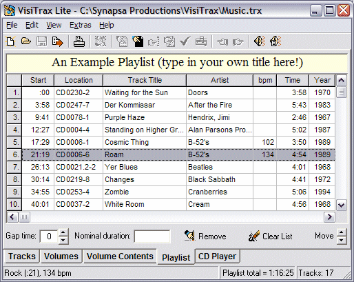 PlaylistView